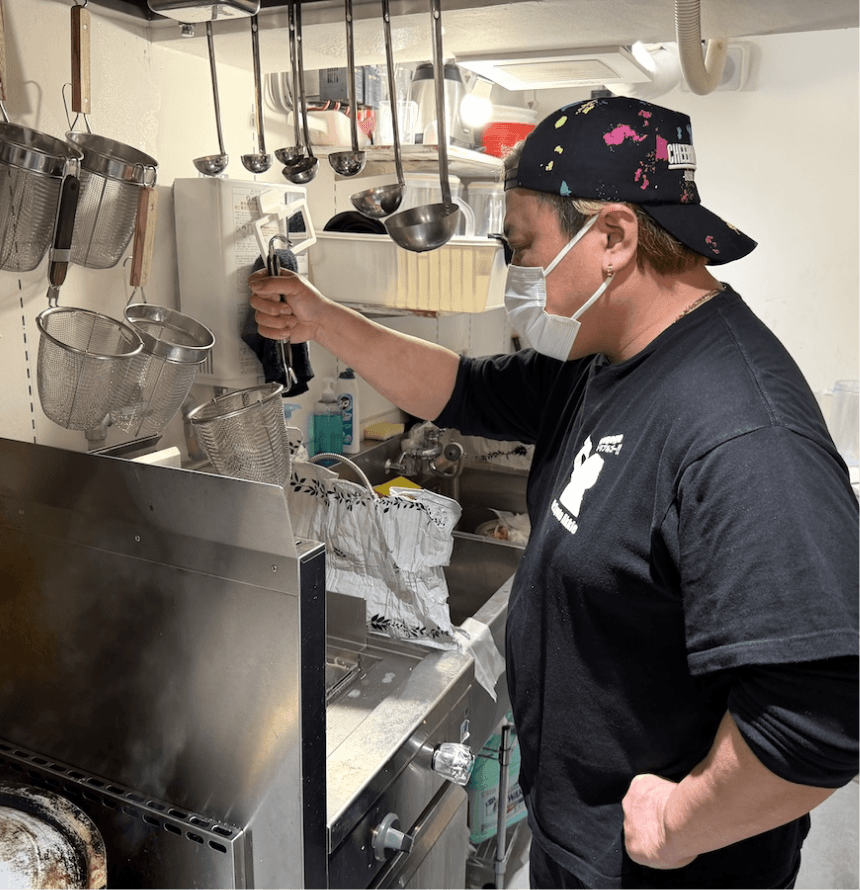京都下鴨ラーメン・アッキーのこだわり