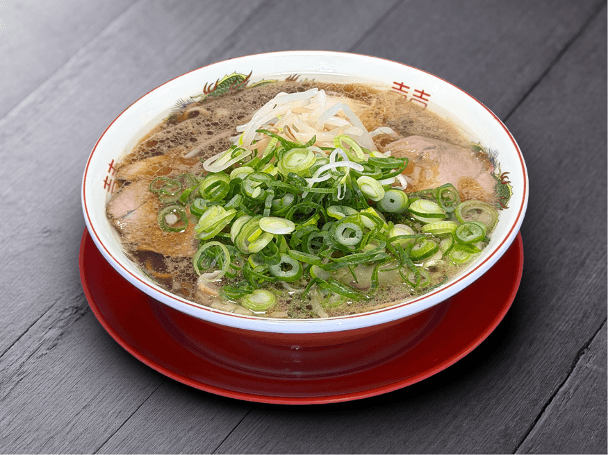 背脂豚骨しょうゆ